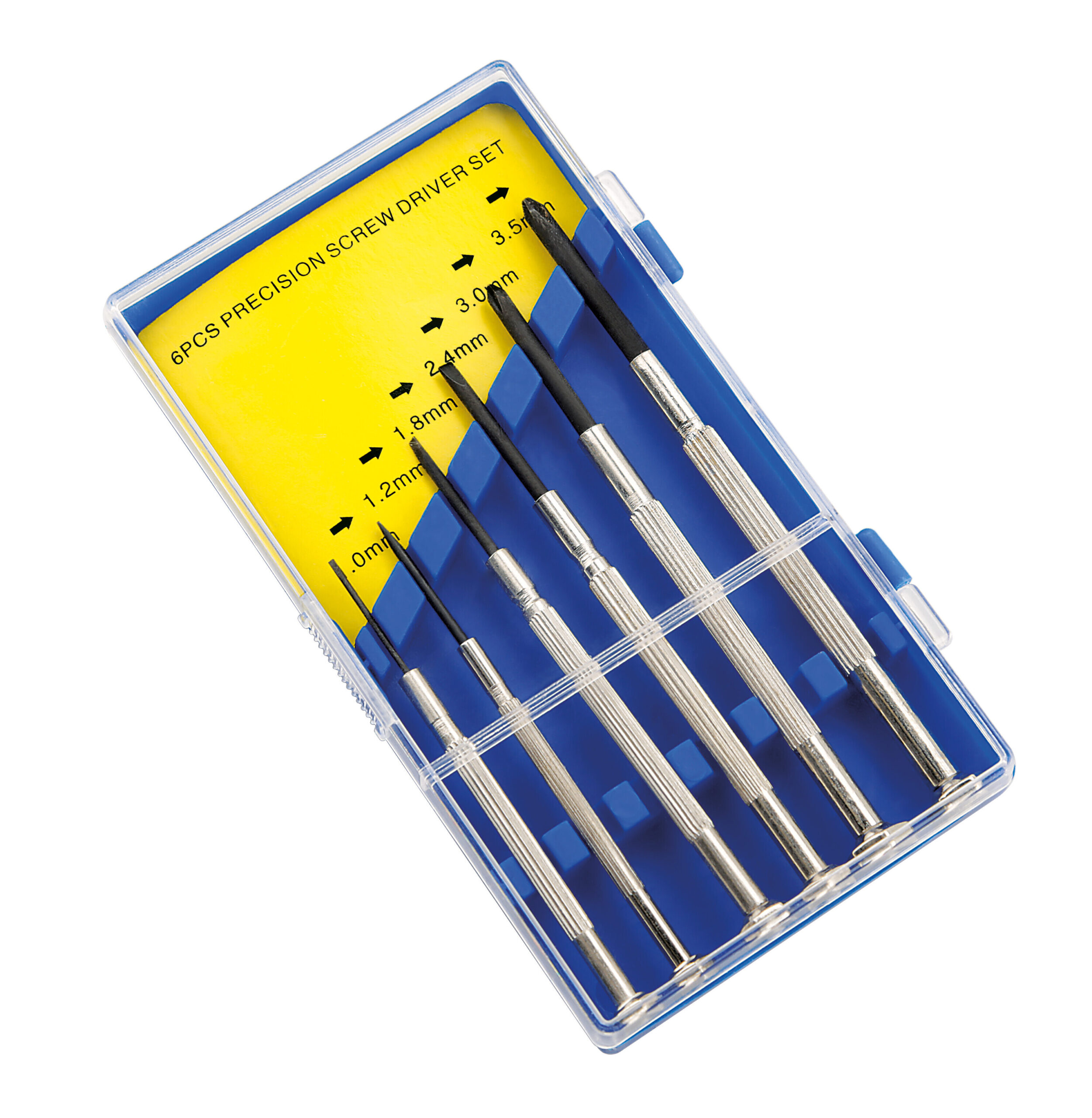 Set 6 microcacciaviti assortiti