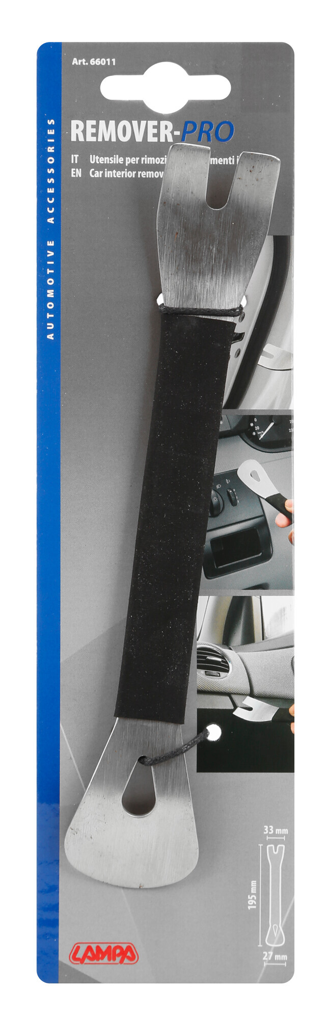 Remover-Pro, utensile per rimozione rivestimenti interni - immagine 3