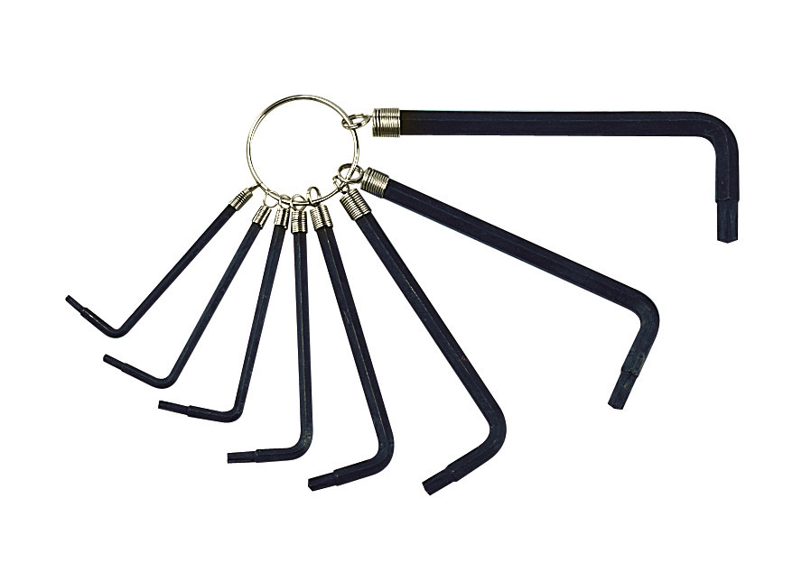 Set 8 chiavi tipo torx