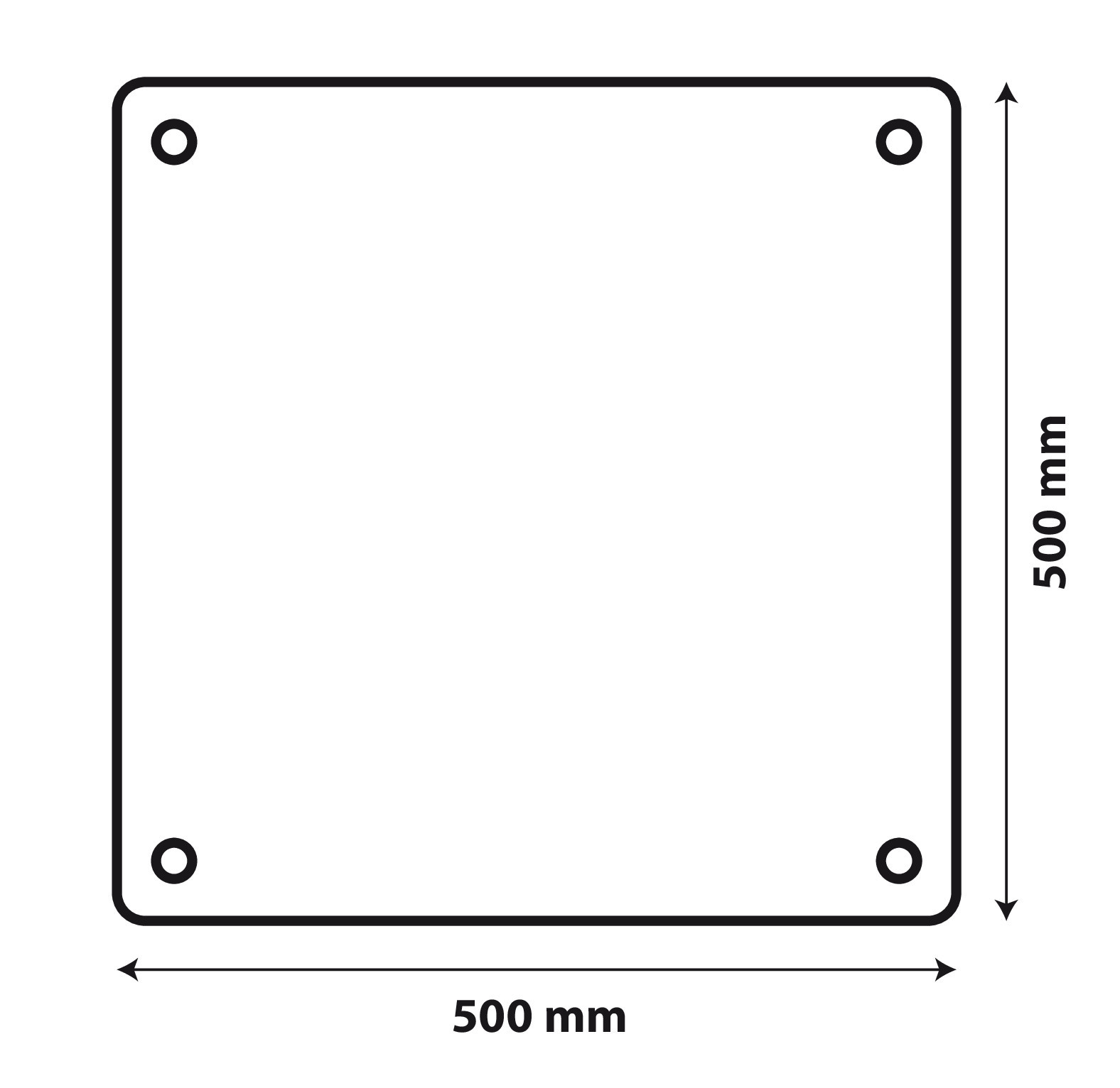 Pannello di segnalazione carico sporgente, omologato - immagine 2