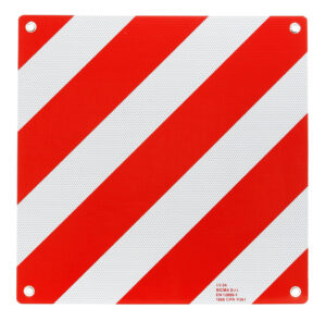 Pannello di segnalazione carico sporgente, omologato