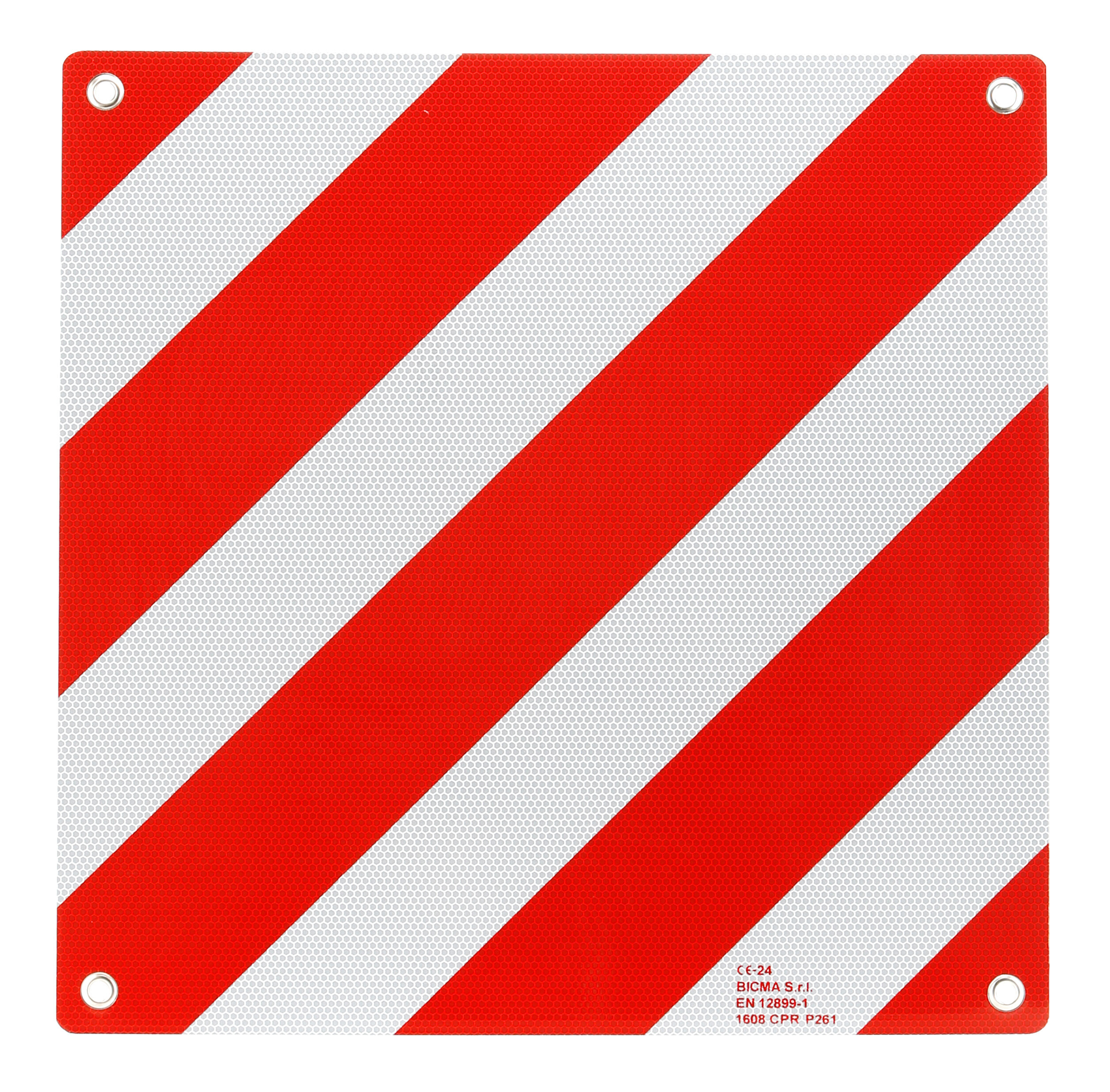 Pannello di segnalazione carico sporgente, omologato