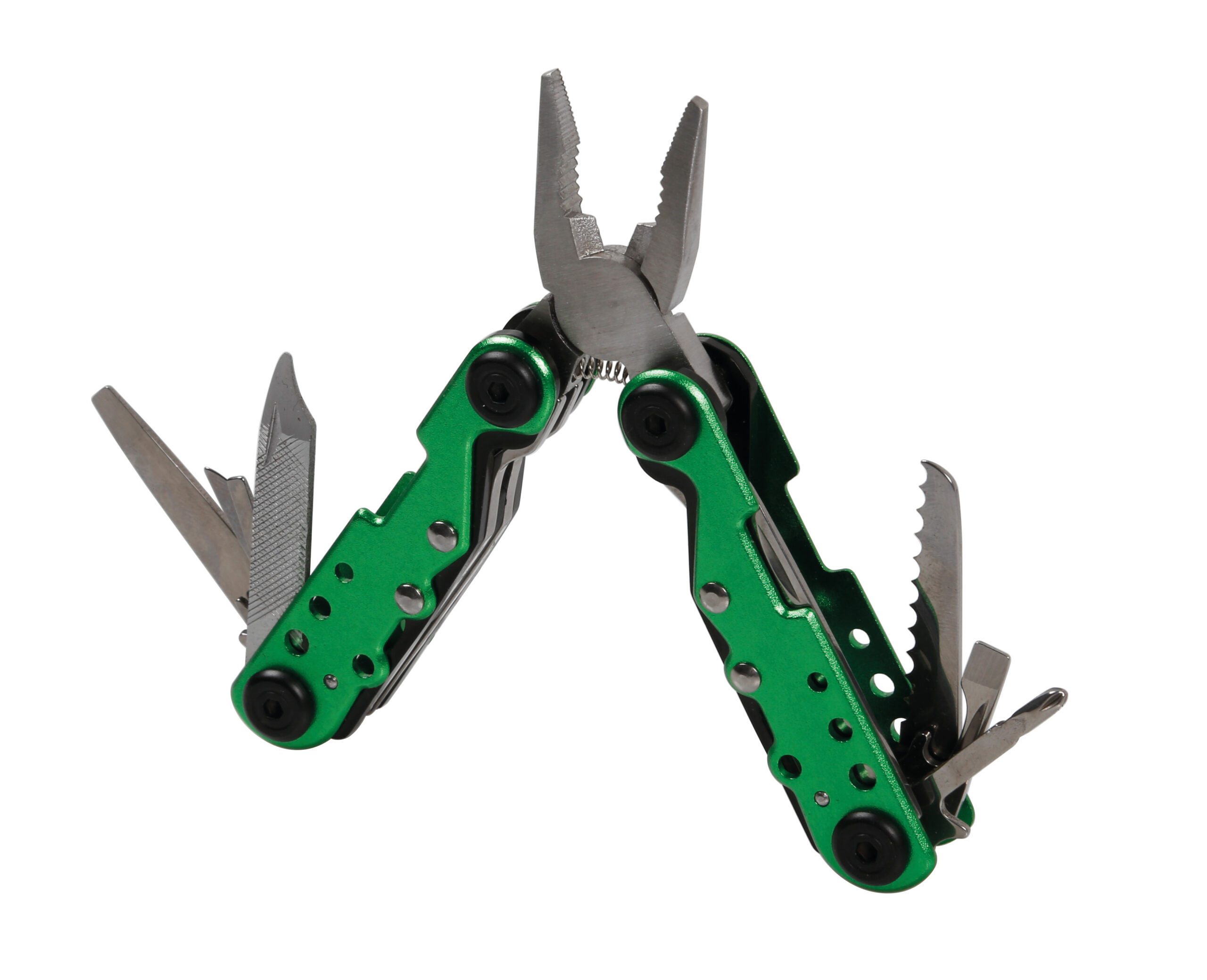 Multi Pliers, pinze tascabili multifunzione 13 in 1, espositore 16 pz - immagine 3