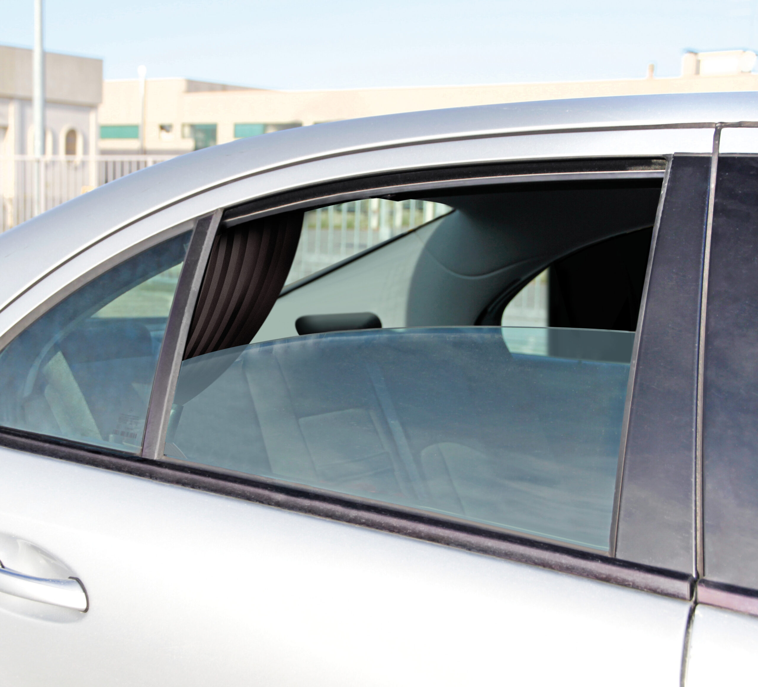 Limousine, coppia tendine scorrevoli - Largh. 50 cm - Alt. 32/37 cm - immagine 6