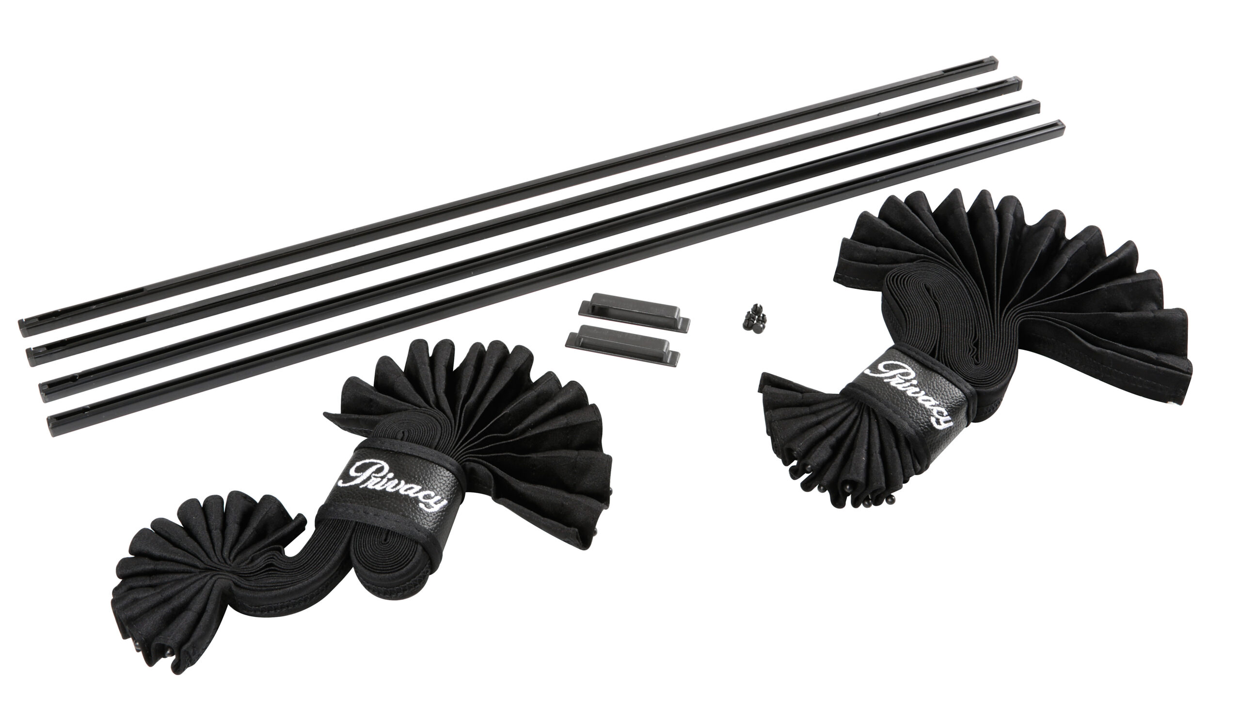 Limousine, coppia tendine scorrevoli - Largh. 50 cm - Alt. 32/37 cm - immagine 3