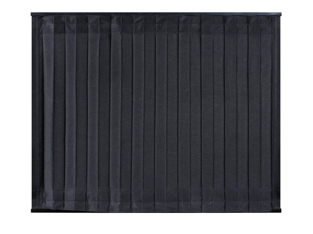 Limousine, coppia tendine scorrevoli - Largh. 50 cm - Alt. 42/47 cm