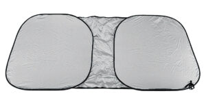 Molly Sunblock scudo parasole anteriore a doppia molla - 145x68 cm