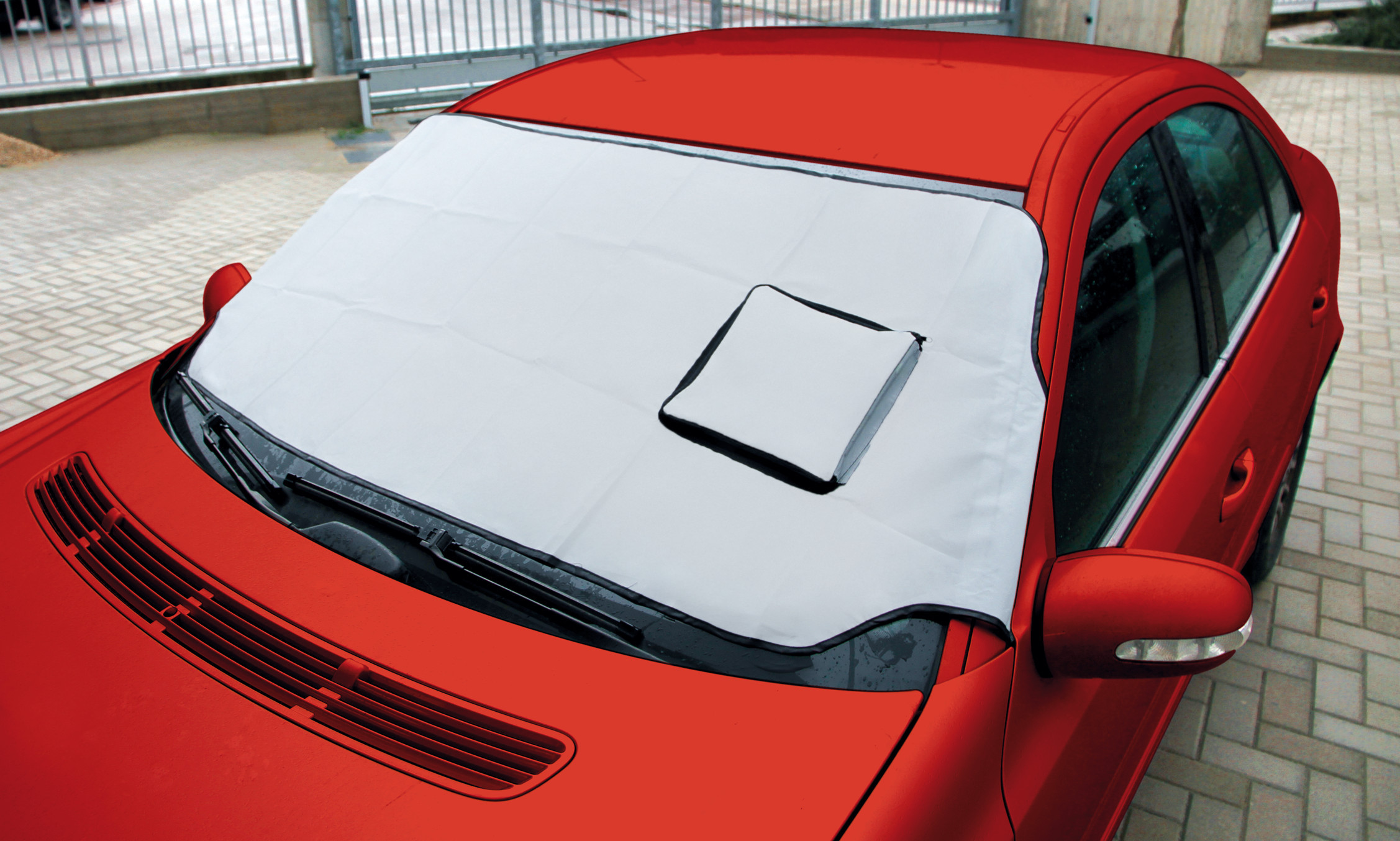 No-Frost, telo antibrina per parabrezza - 185x70 cm - immagine 5