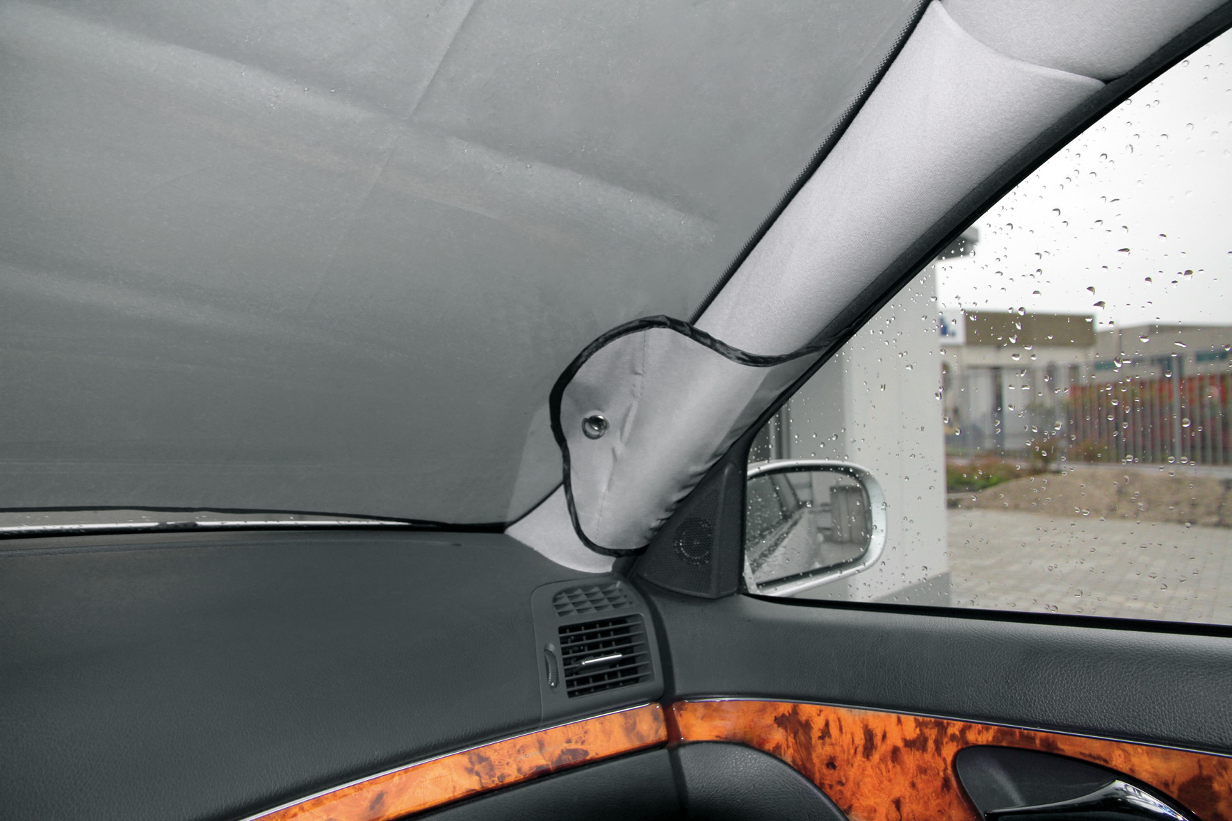 No-Frost, telo antibrina per parabrezza - 185x70 cm - immagine 7