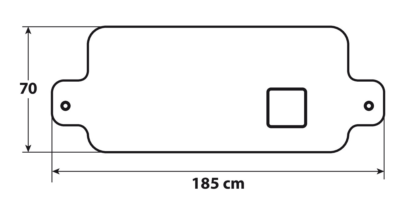 No-Frost, telo antibrina per parabrezza - 185x70 cm - immagine 8