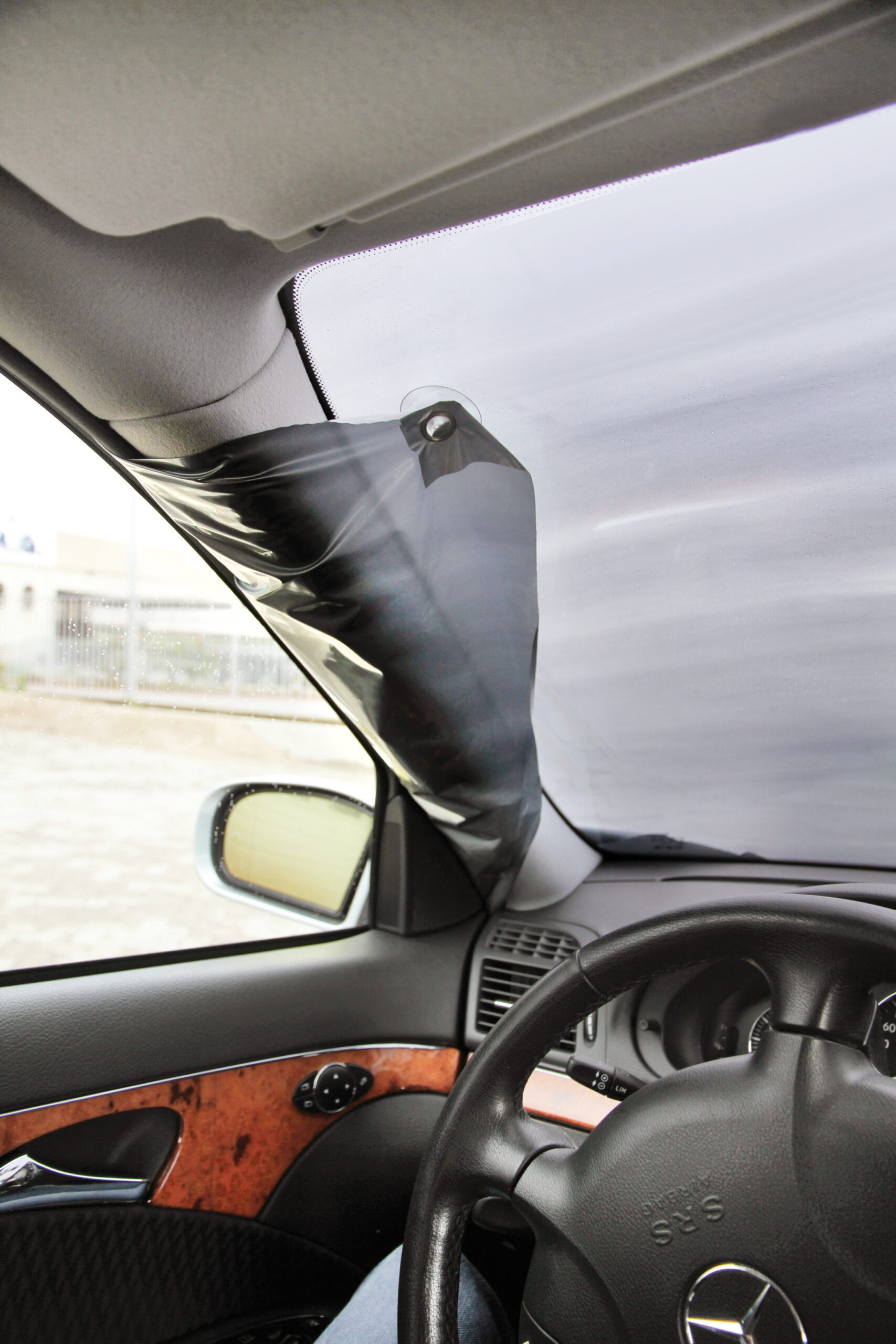 No-Frost Basic, copertura antibrina per parabrezza - 180x85 cm - immagine 3