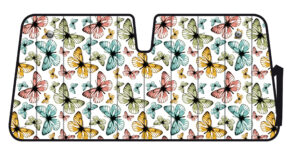 Scudo termico per parabrezza - 68x147 cm - Butterfly