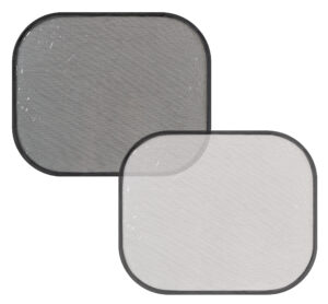 Duplex, coppia tendine statiche a doppio strato - 36x44 cm