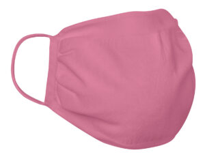 Mascherina filtrante lavabile per bambini - Rosa - 140 Den