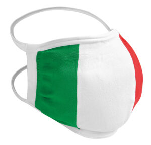 Mascherina filtrante lavabile - Italia - 100 Den