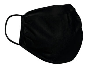 Mascherina filtrante lavabile - Nero - 80 Den light