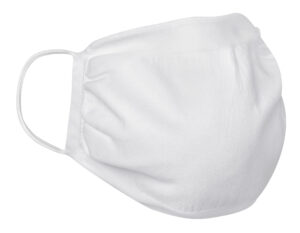 Mascherina filtrante lavabile - Bianco - 140 Den