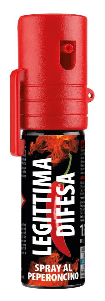 Spray antiaggressione al peperoncino 15 ml - D/Blister 1 pz