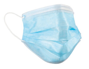Mascherine chirurgiche monouso, confezione da 5 pz - Confezione da 10 pezzi