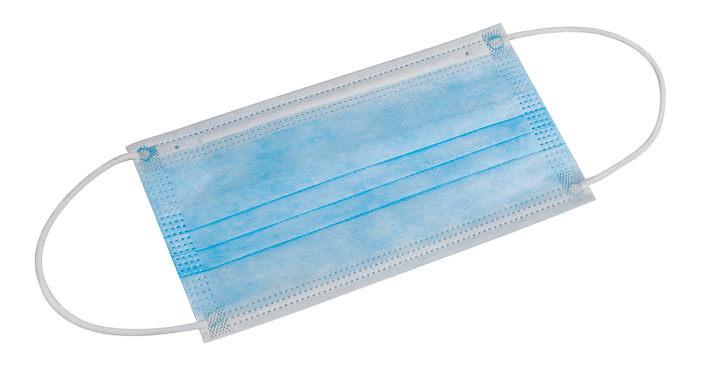 Mascherine chirurgiche monouso, confezione da 5 pz - Confezione da 10 pezzi - immagine 2