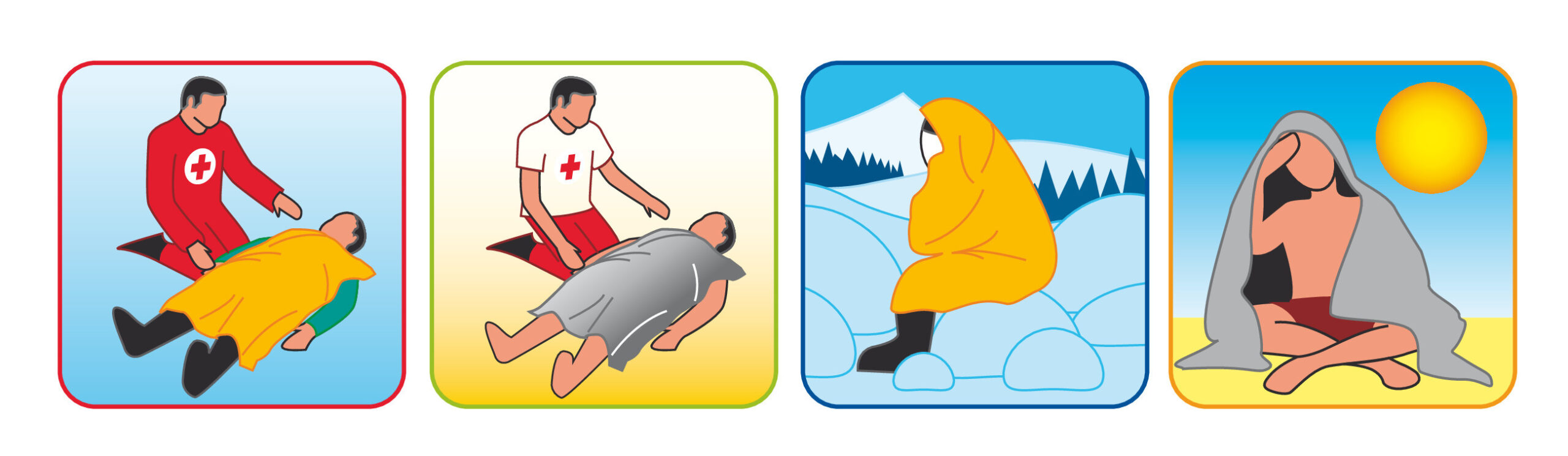 Coperta isotermica oro/argento - 160x210 cm - immagine 3