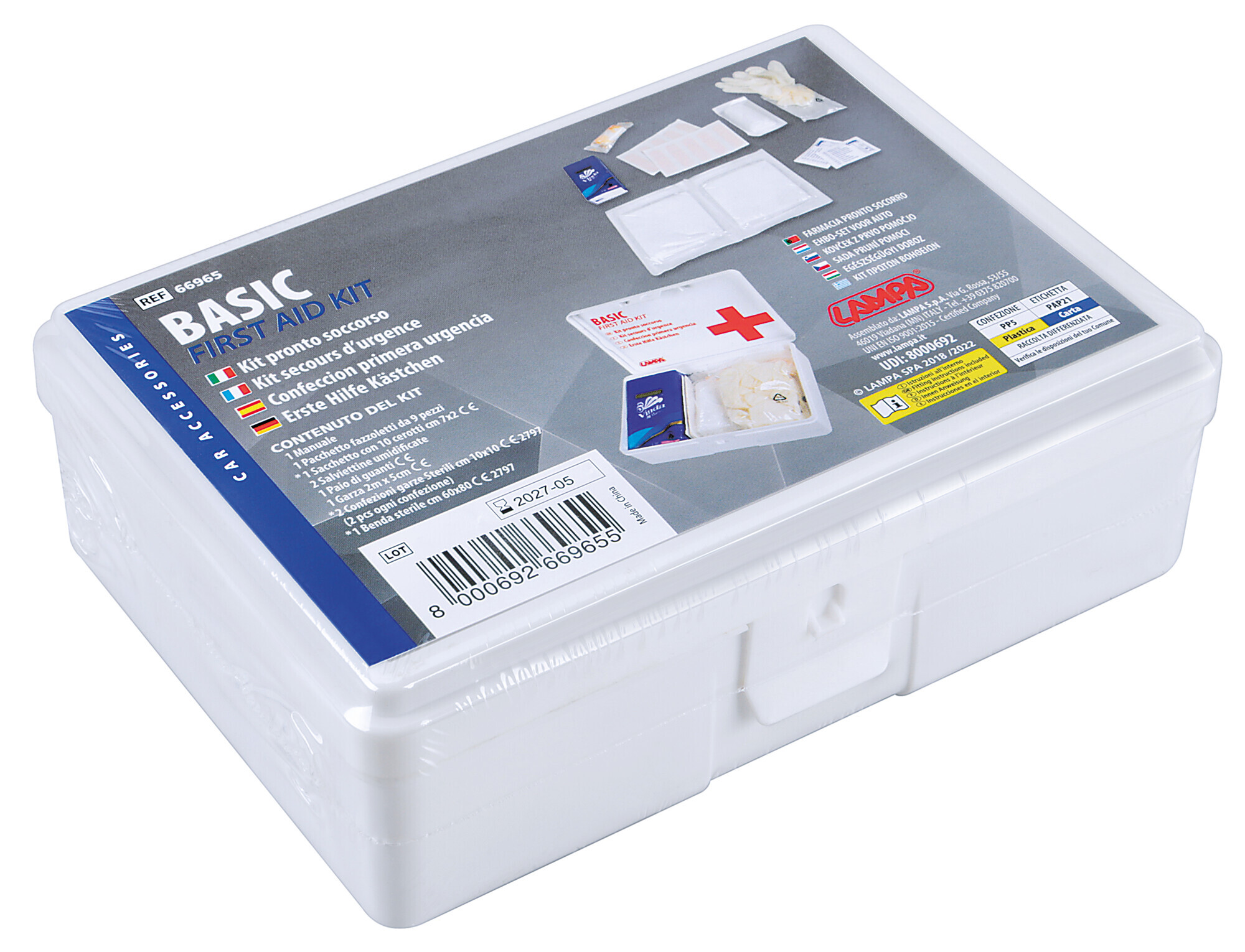 Basic, kit pronto soccorso - immagine 4