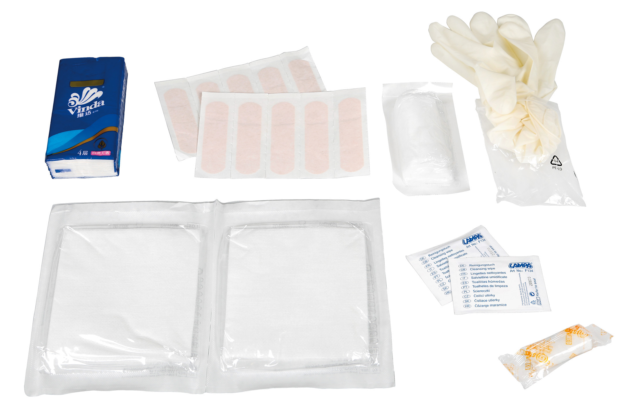 Basic, kit pronto soccorso