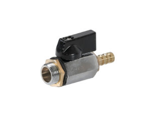 Rubinetto a sfera in metallo per taniche