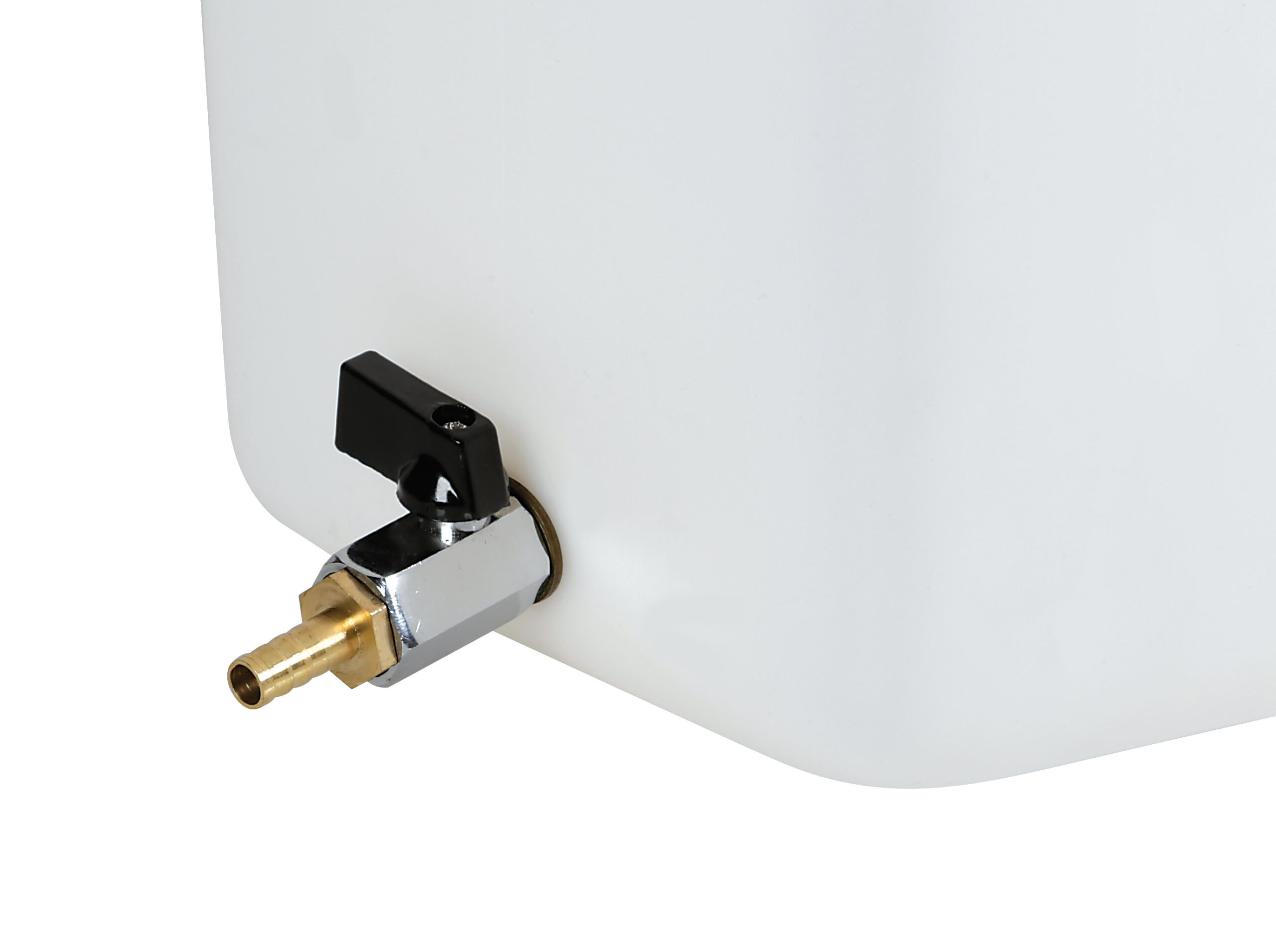 Tanica in polietilene con rubinetto in metallo - 25 L - Verticale - immagine 2