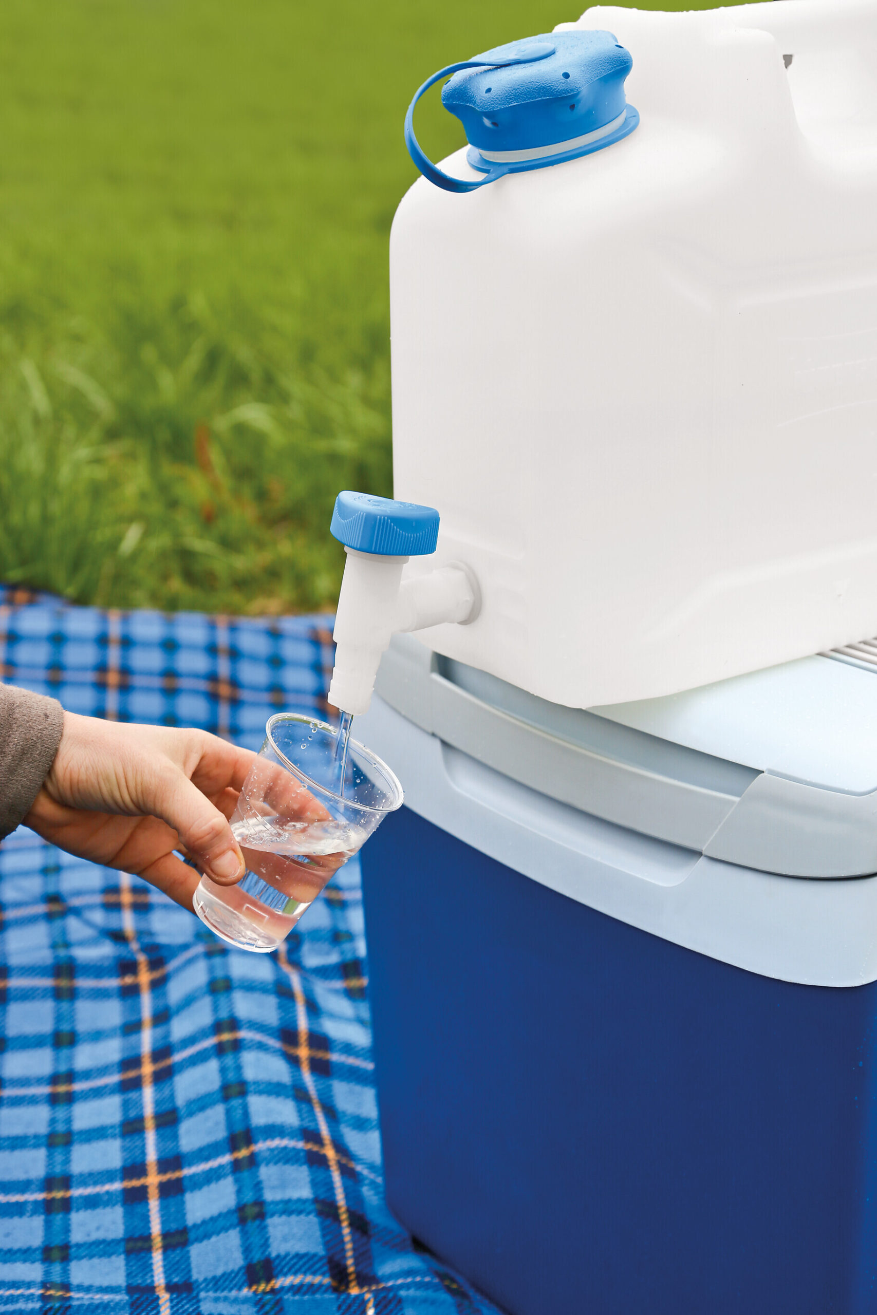 Tanica in polietilene con rubinetto per uso alimentare - 12 L - immagine 6