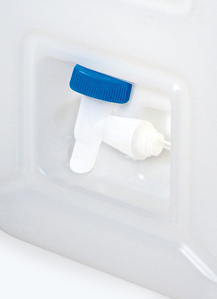 Tanica in polietilene con rubinetto per uso alimentare - 12 L - immagine 3