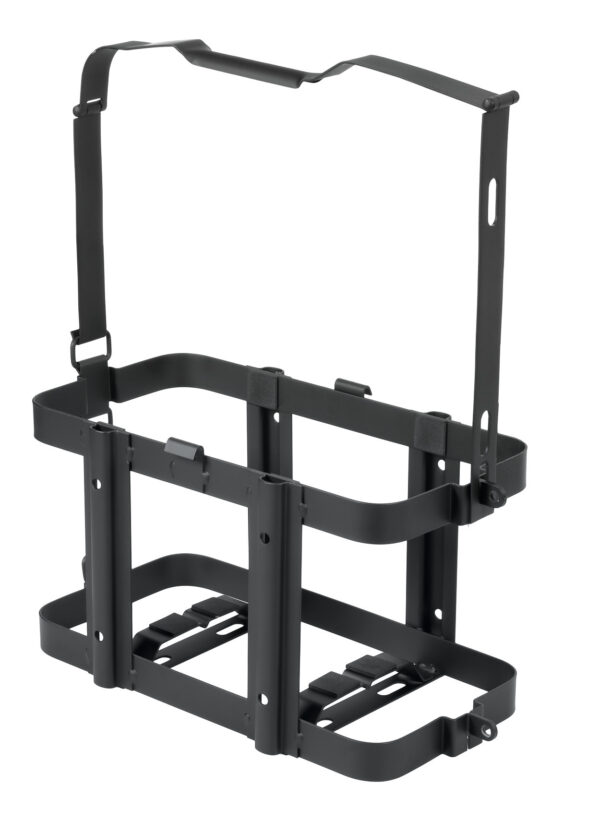 Cesta portatanica in metallo