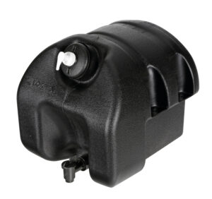 Serbatoio acqua 18 L in polietilene, con rubinetto e dispenser porta sapone