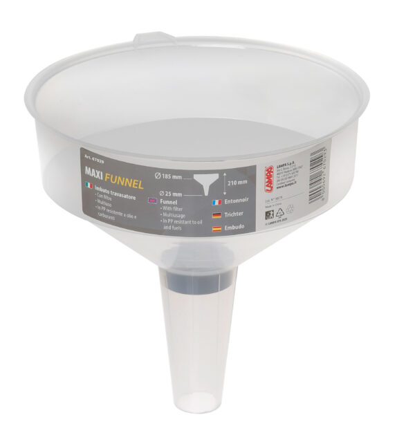 Imbuto travasatore maxi