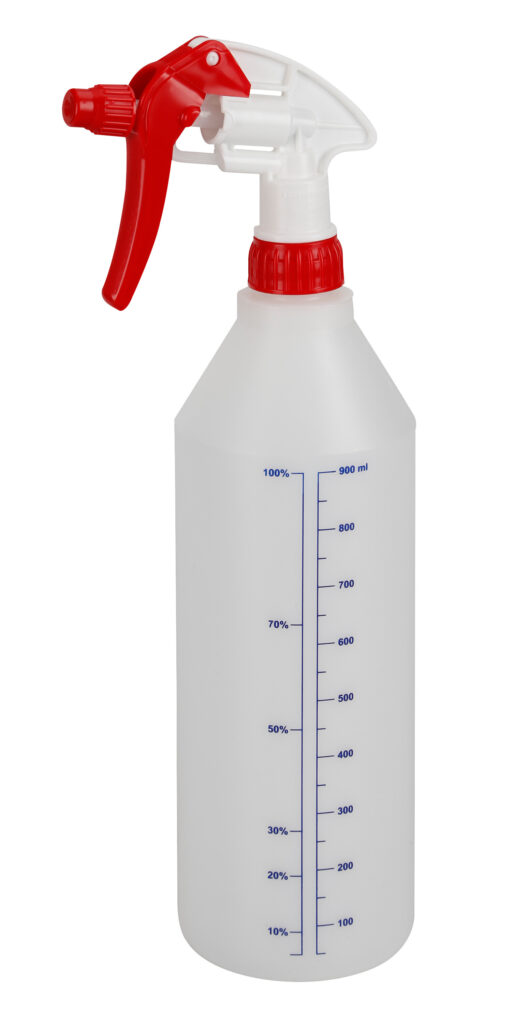 Spruzzino nebulizzante con scala graduata - 1000 ml