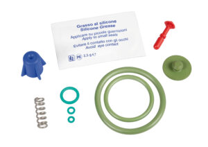 Kit ricambi e guarnizioni in &ldquo;Viton&rdquo; per art. 67094