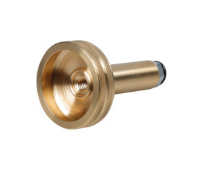 Adattatore GPL - Dish (Italia) - M10 - 95 mm - Ottone