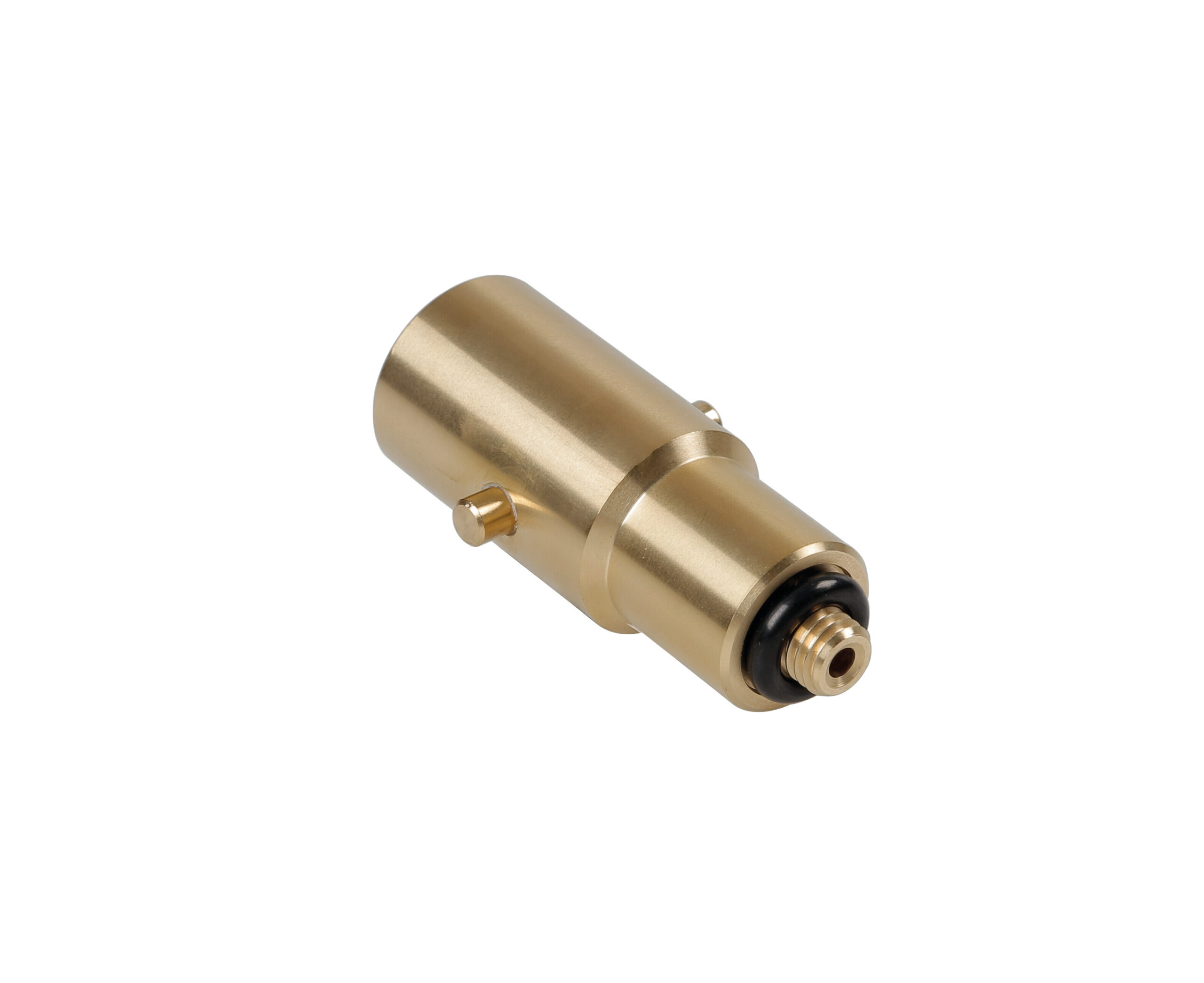 Adattatore GPL - Baionetta - M10 - 73 mm - Ottone - immagine 2