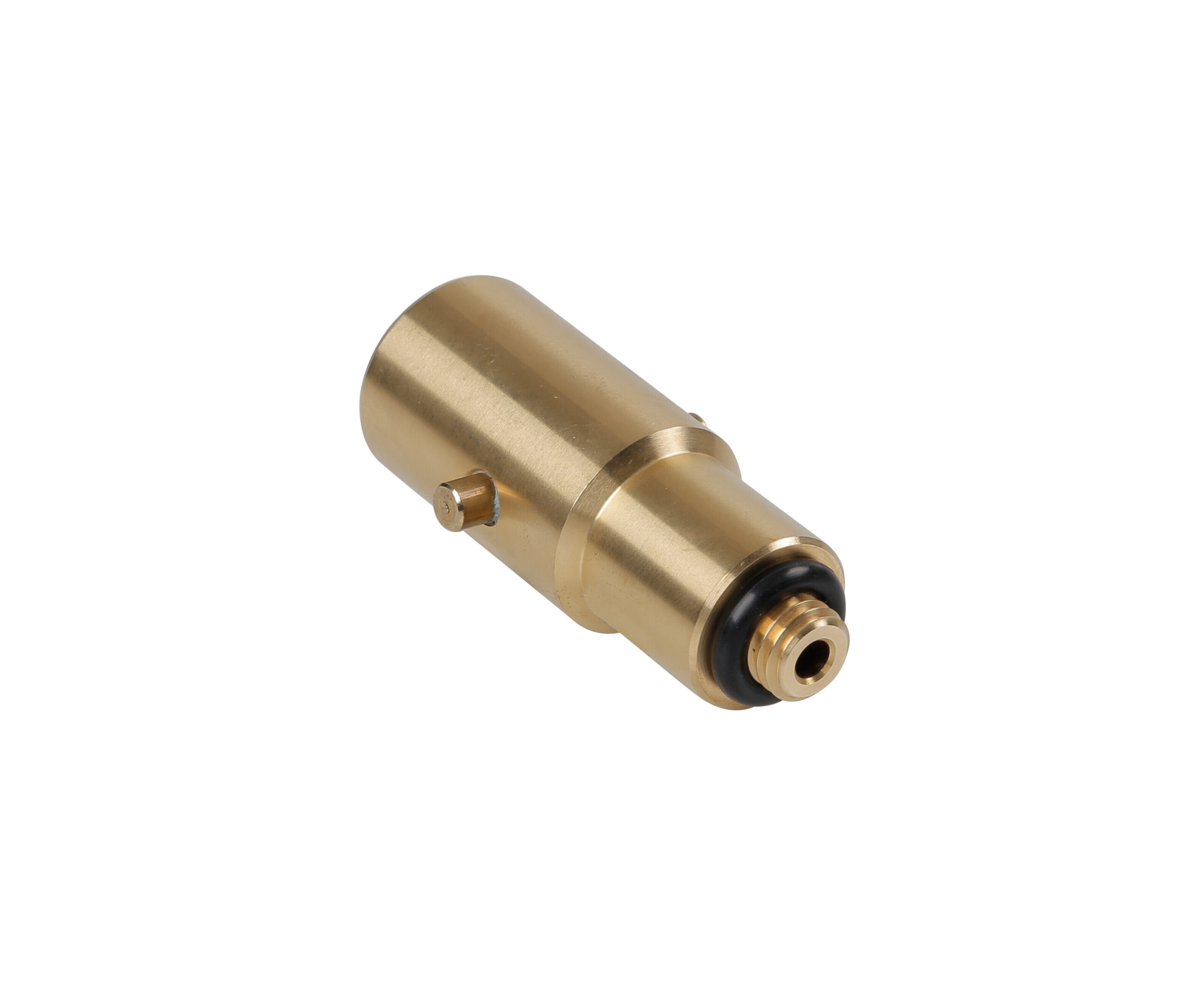 Adattatore GPL - Baionetta - M12 - 73 mm - Ottone - immagine 2