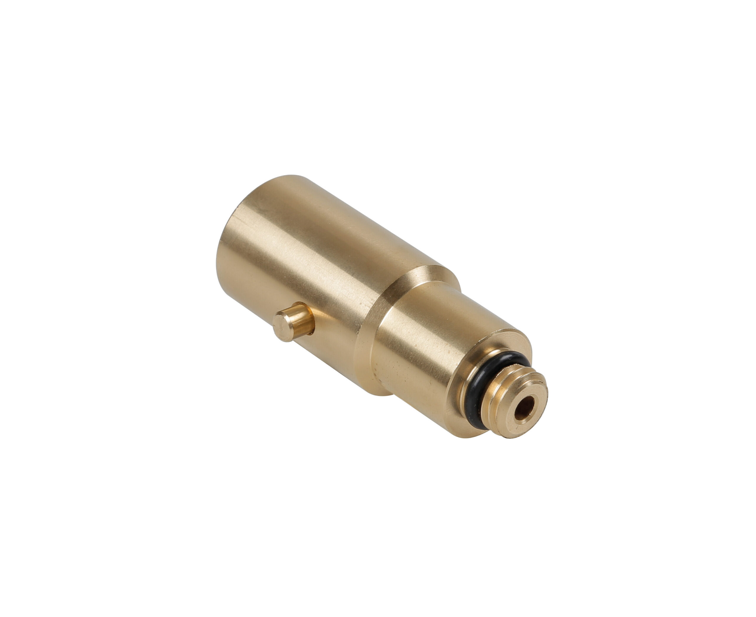 Adattatore GPL - Baionetta - M14 - 73 mm - Ottone - immagine 2