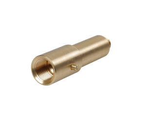 Adattatore GPL - Baionetta - M12 - 103 mm - Ottone