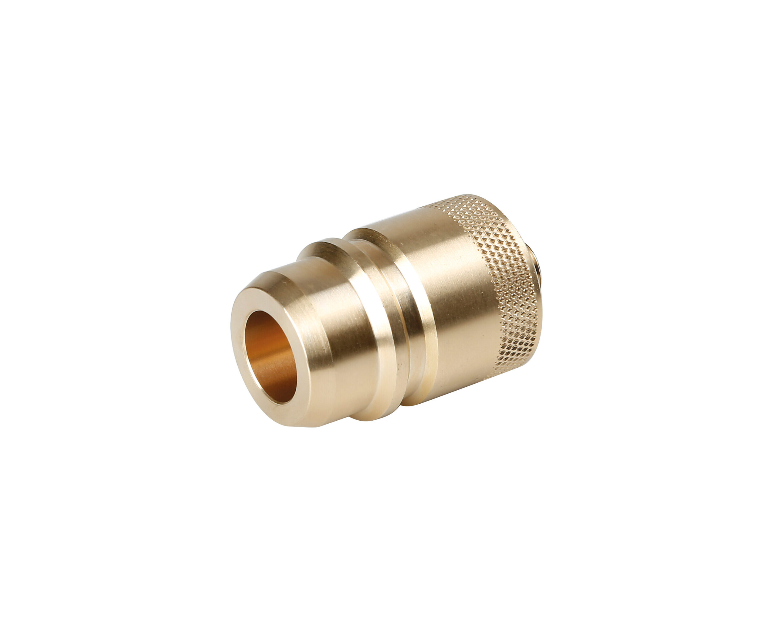 Adattatore GPL - Euroconnector - M12 - 50 mm - Ottone 1 Adattatore GPL - Euroconnector - M12 - 50 mm - Ottone
