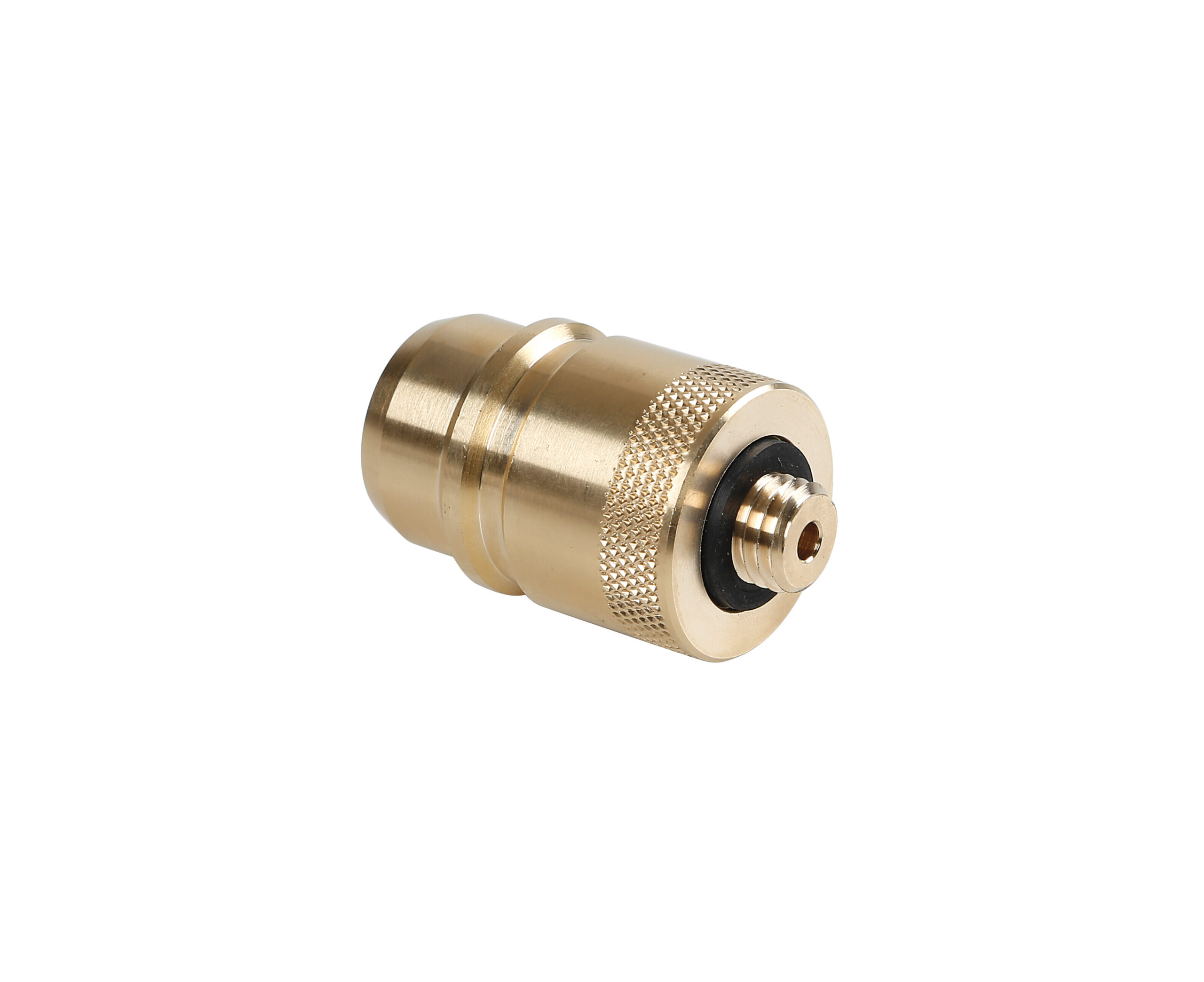 Adattatore GPL - Euroconnector - M12 - 50 mm - Ottone 2 Adattatore GPL - Euroconnector - M12 - 50 mm - Ottone - immagine 2