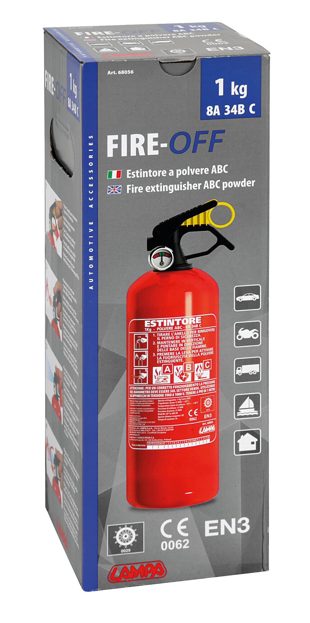 Estintore kg 1 - immagine 3