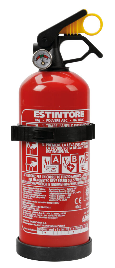 Estintore kg 1