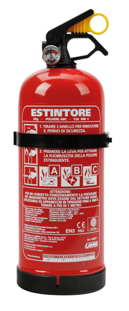 Estintore kg 2