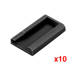 Clip adesiva compatibile con U-Move - Set 10 pz