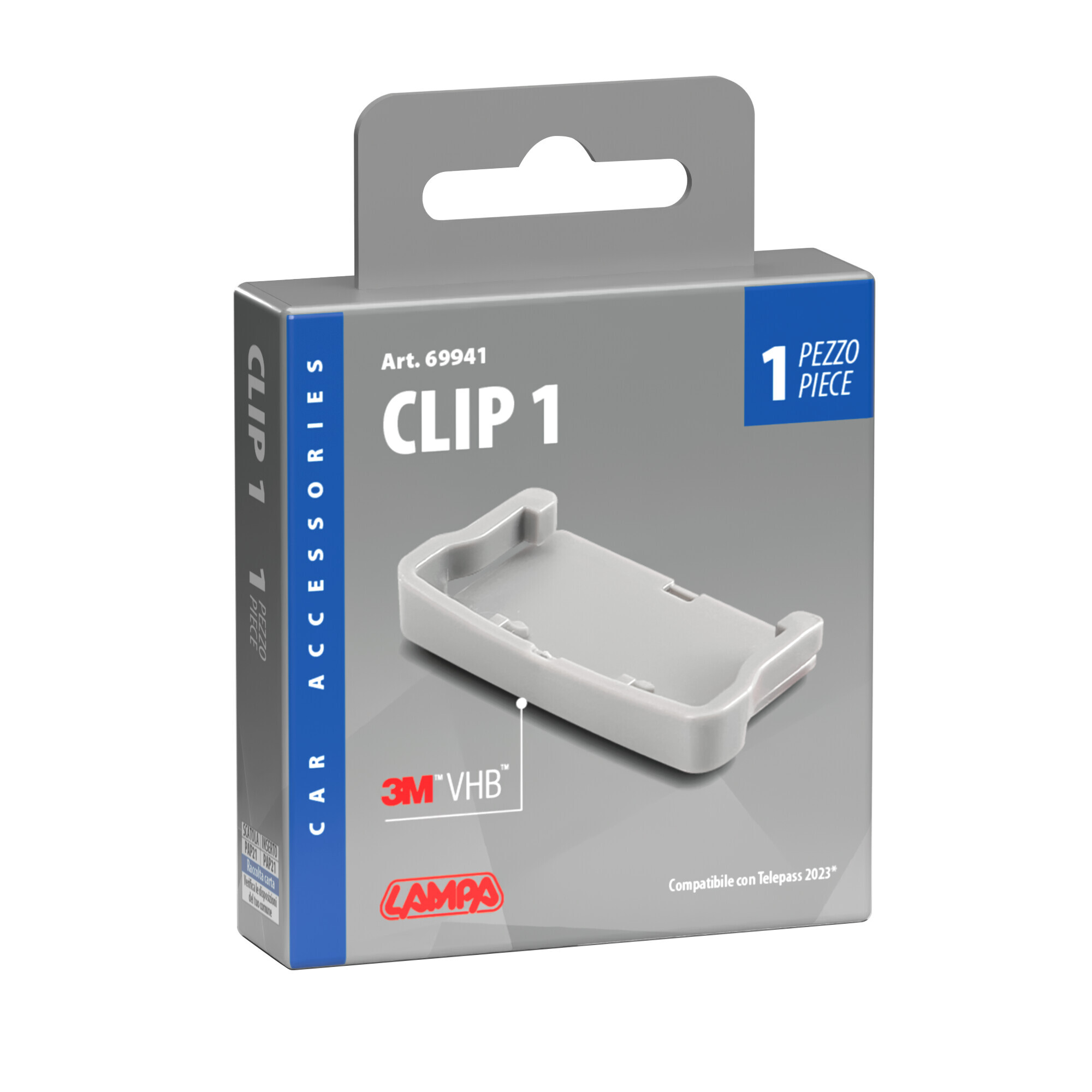 Clip Adesiva Clip 1 - 1 pz - immagine 4