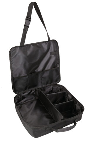 Organizer portatile 2 in 1 per sedili