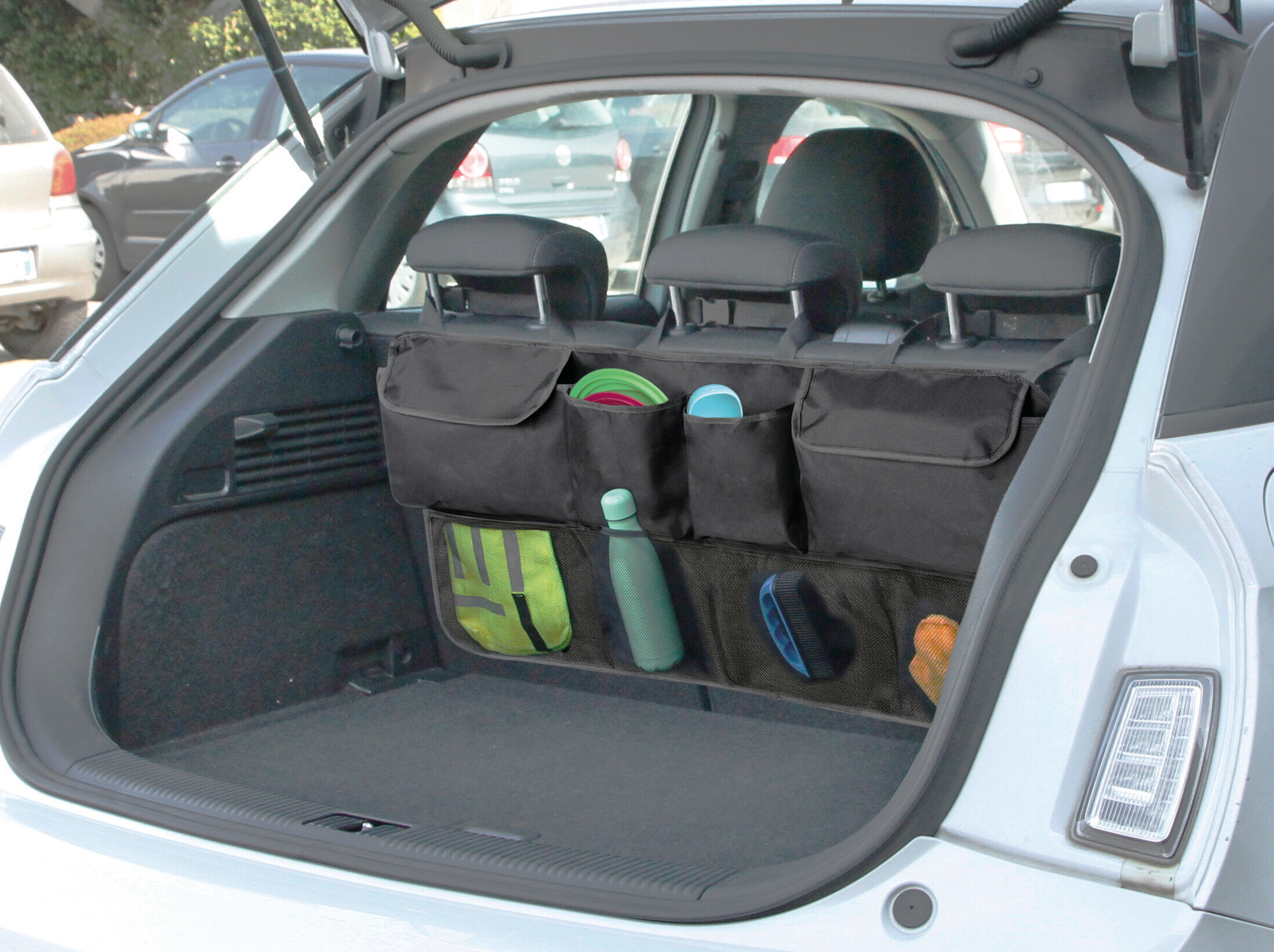 Multi-Pocket DeLuxe, organizer bagagliaio/sedile - immagine 3